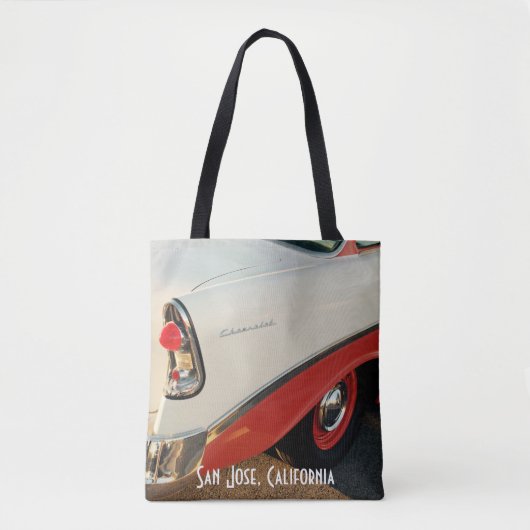 San Jose Classic Car Tasche (Vorderseite)