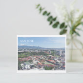 San Jose Costa Rica Andenken Postkarte (Stehend Vorderseite)