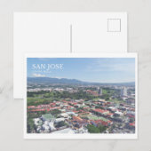 San Jose Costa Rica Andenken Postkarte (Vorne/Hinten)