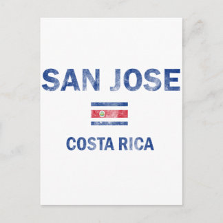 San Jose Costa Rica Designs Postkarte
