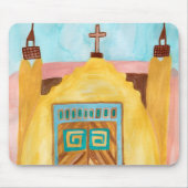 San José de Gracia Kirche Santa Maria delle Gracia Mousepad (Vorne)