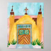 San Jose de Gracia Kirche Santa Maria delle Gracia Poster (Vorne)