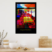 San Jose del Cabo, Mexiko Poster (Küche)