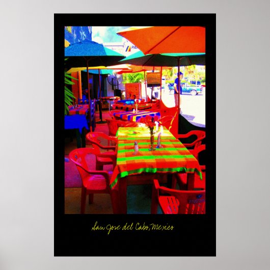 San Jose del Cabo, Mexiko Poster (Vorne)