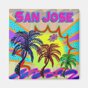 San Jose Eternal Magnet