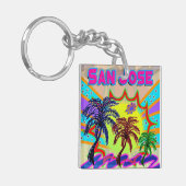 San Jose Eternal Schlüsselanhänger (Vorderseite links)