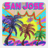 San Jose Eternal Sticker (Vorderseite)