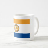 San Jose Flag Kaffeetasse (VorderseiteRechts)