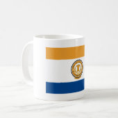 San Jose Flag Kaffeetasse (Vorderseite Links)