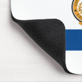 San Jose Flag Mousepad (Ecke)