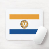 San Jose Flag Mousepad (Mit Mouse)
