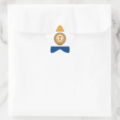 San Jose Flag Stern-Aufkleber (Tasche)