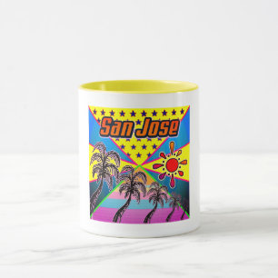 San Jose Freedom Cup Tasse