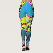 San Jose Freedom Leggings (Rückseite)