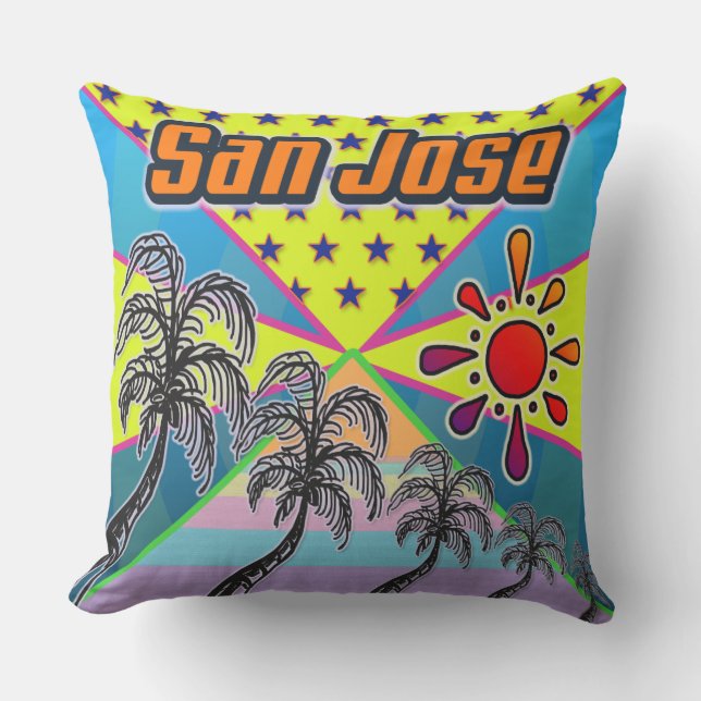 San Jose Freedom Pillow Kissen (Vorderseite)