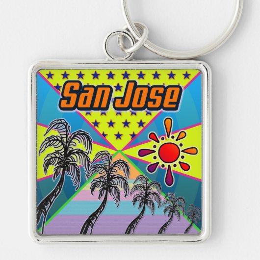 San Jose Freedom Schlüsselanhänger (Vorne)