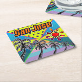 San Jose Freedom Untersetzer (angewinkelt)