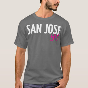 San Jose Girl City in Kalifornien 1 T-Shirt