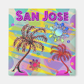 San Jose Happy and Hope Magnet (Vorne)