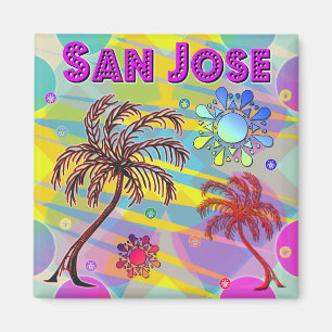 San Jose Happy and Hope Magnet