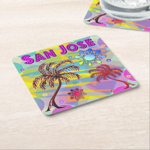 San Jose Happy and Hope Untersetzer