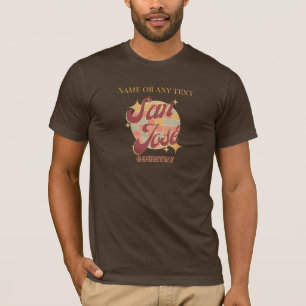 San José Jose City Outfit T-Shirt