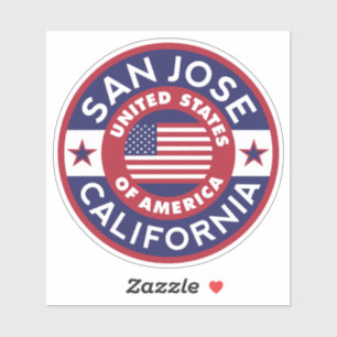SAN JOSE, Kalifornien Aufkleber