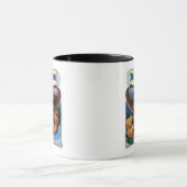 San Jose, Kalifornien, Embarcadero, Birnenschild Tasse (Zentrum)