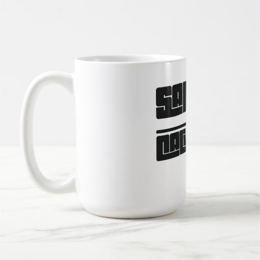 San Jose - Kalifornien Kaffeetasse (Links)