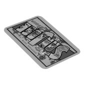 San Jose, Kalifornien Magnet (Rechte Seite)