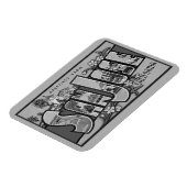 San Jose, Kalifornien Magnet (Linke Seite)