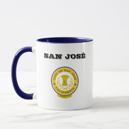 San- Jose * Kalifornien-Tasse Tasse (Links)