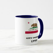 San- Jose * Kalifornien-Tasse Tasse (VorderseiteRechts)