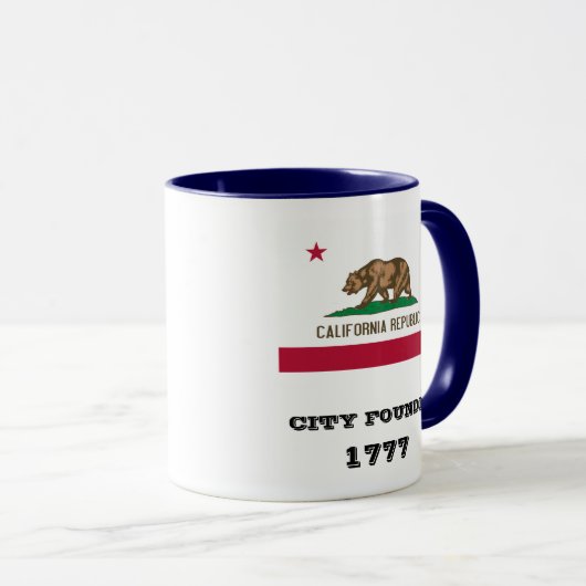 San- Jose * Kalifornien-Tasse Tasse (VorderseiteRechts)