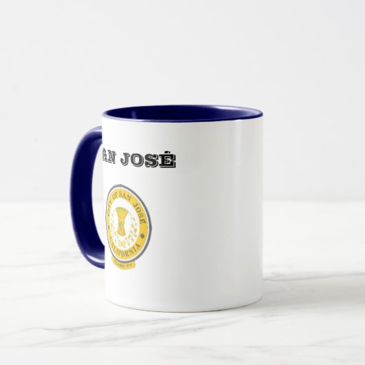 San- Jose * Kalifornien-Tasse Tasse (Vorderseite Links)