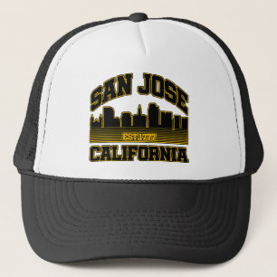 San Jose, Kalifornien Truckerkappe