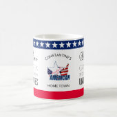 San Jose, Kalifornien, Vereinigte Staaten, elegant Kaffeetasse (Mittel)