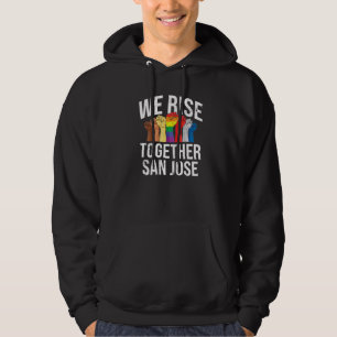 San Jose Lgbtq California Pride m Hoodie