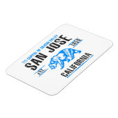San Jose Magnet (Linke Seite)