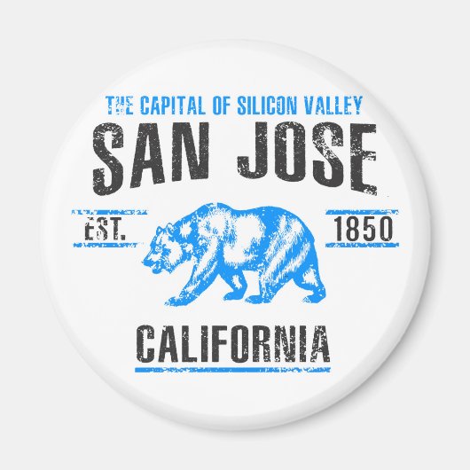 San Jose Magnet (Vorne)
