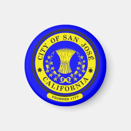 San Jose Magnet (Vorne)