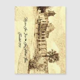 San-Jose-Magnet Magnetkarte