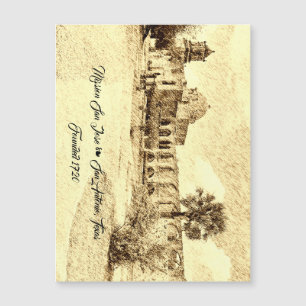 San-Jose-Magnet Magnetkarte