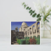 San Jose Mission Postkarte (Stehend Vorderseite)