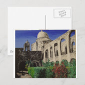 San Jose Mission Postkarte (Vorne/Hinten)