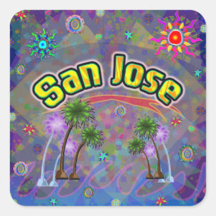 San Jose Noble Voyage Sticker