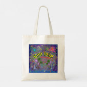 San Jose Noble Voyage Tote Bag Tragetasche (Rückseite)