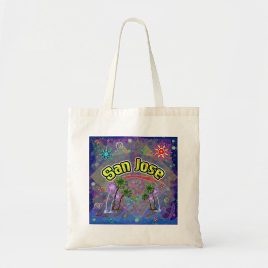 San Jose Noble Voyage Tote Bag Tragetasche (Vorne)
