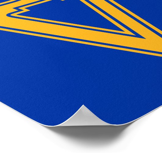 San Jose Poster (Ecke)