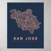 San Jose Poster (Vorne)
